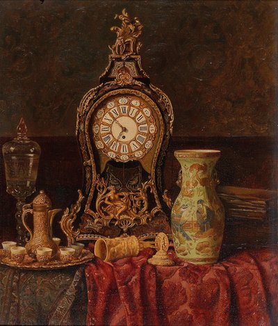 Still Life with Antiques by Max Schodl